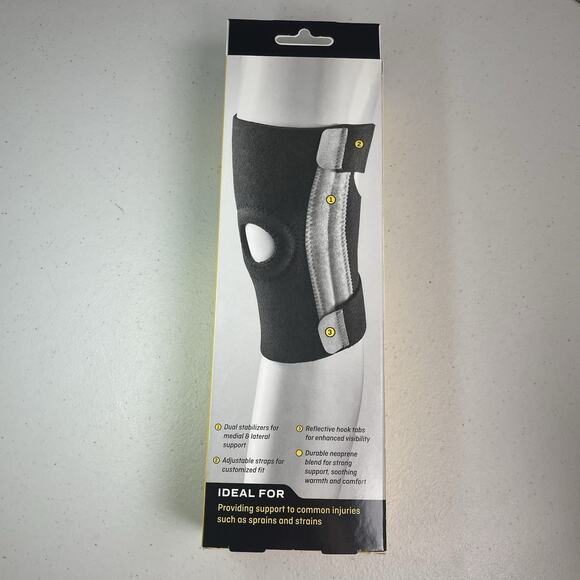 3M Futuro Knee Performance Stabilizer Brace Adjustable Moderate Support 13-17.5” - Picture 6 of 6